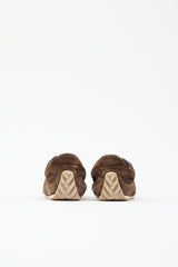 Bottega Veneta Suede Orbit Flash Sneaker