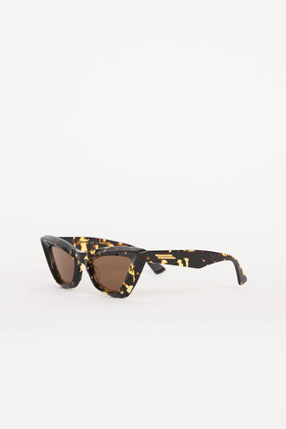 Bottega Veneta BV1101S Tapered Sunglasses