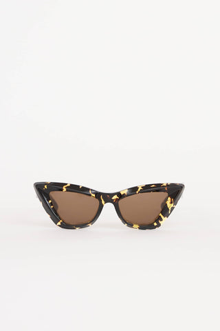 Bottega Veneta BV1101S Tapered Sunglasses