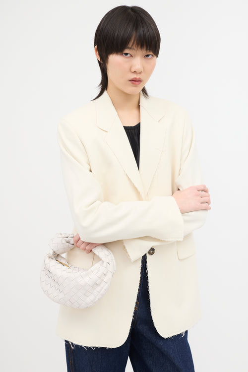 Bottega Veneta Intrecciato Leather Mini Jodie Bag