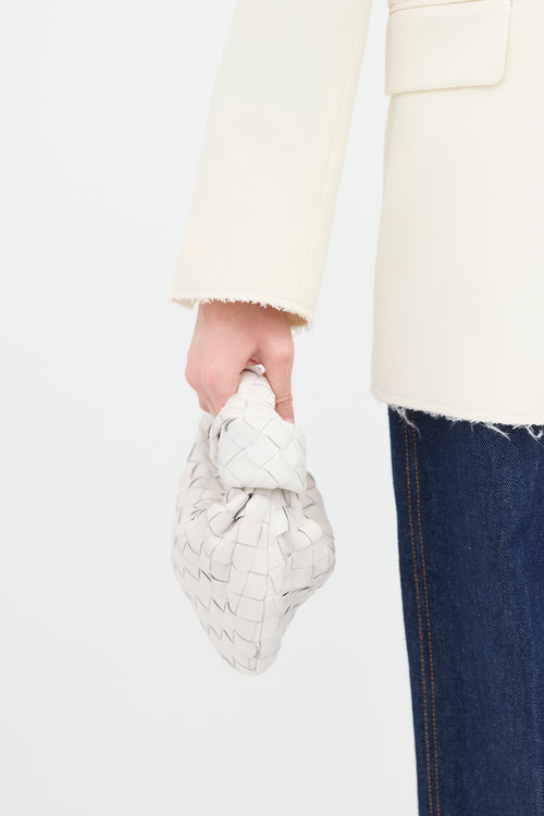 Bottega Veneta Intrecciato Leather Mini Jodie Bag