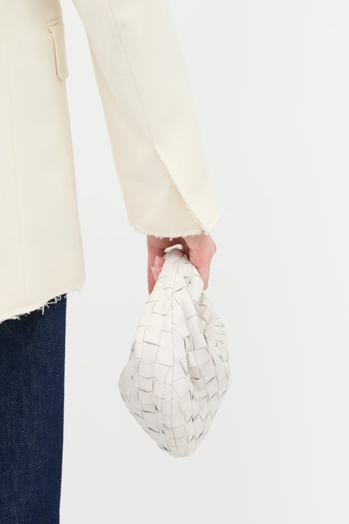 Bottega Veneta Intrecciato Leather Mini Jodie Bag