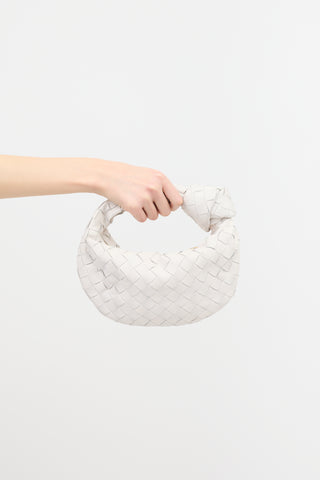 Bottega Veneta Intrecciato Leather Mini Jodie Bag