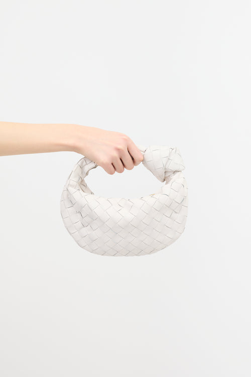 Bottega Veneta Intrecciato Leather Mini Jodie Bag