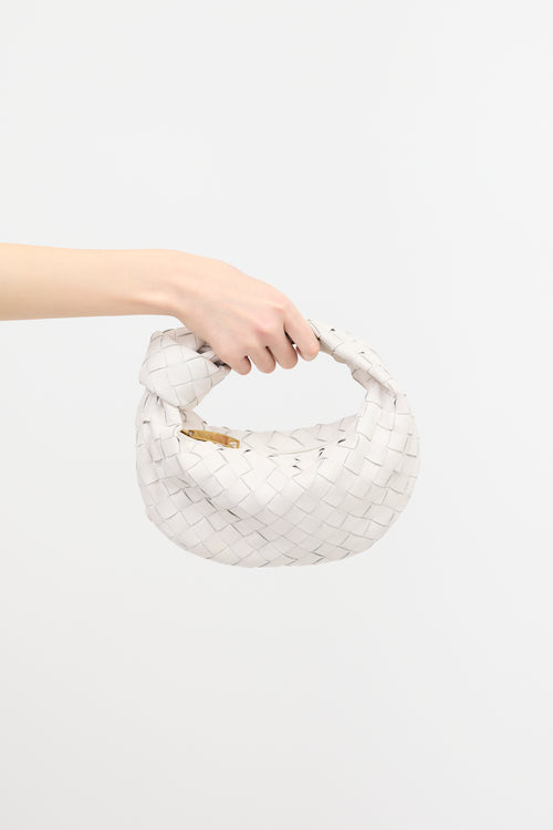 Bottega Veneta Intrecciato Leather Mini Jodie Bag