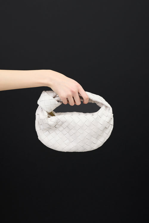 Bottega Veneta Intrecciato Leather Mini Jodie Bag