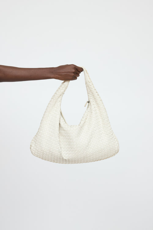Bottega Veneta Leather Intrecciato Bag