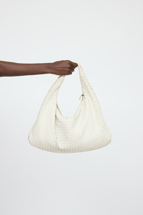 Bottega Veneta Leather Intrecciato Bag