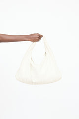 Bottega Veneta Leather Intrecciato Bag