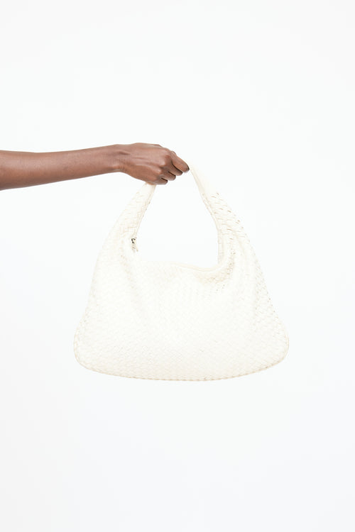 Bottega Veneta Leather Intrecciato Bag