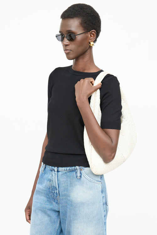 Bottega Veneta Leather Intrecciato Bag