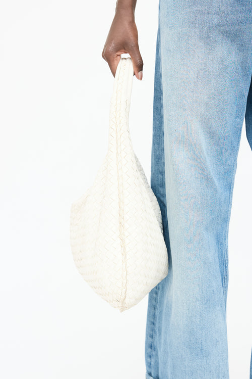 Bottega Veneta Leather Intrecciato Bag