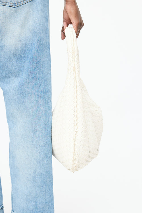 Bottega Veneta Leather Intrecciato Bag