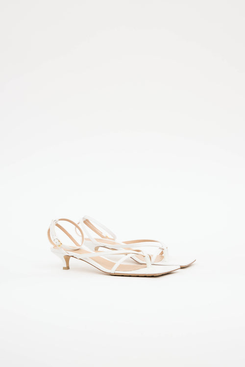 Bottega Veneta Thong Strappy Sandal