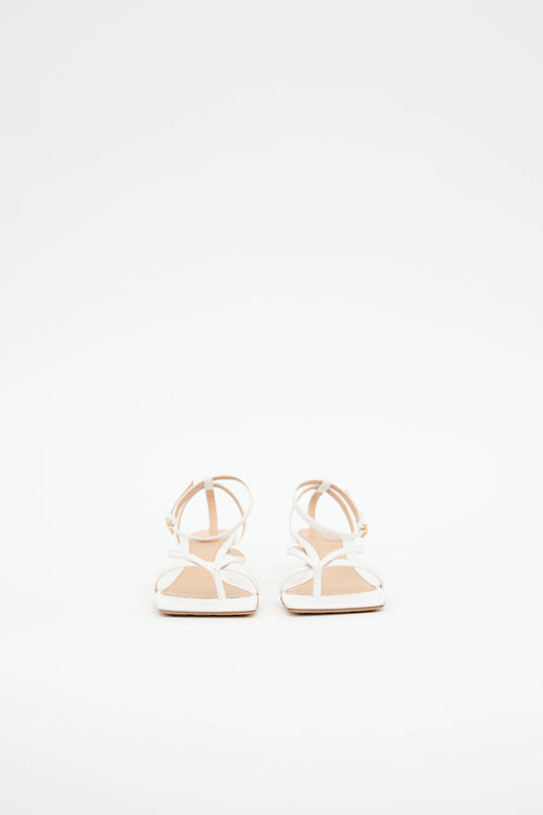 Bottega Veneta Thong Strappy Sandal