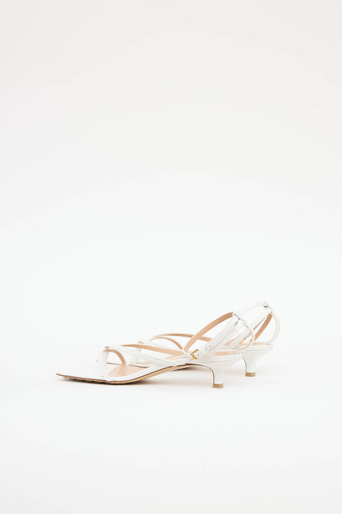 Bottega Veneta Thong Strappy Sandal