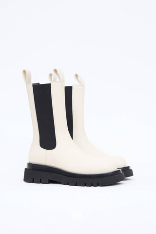 Bottega Veneta Lug Chelsea Boot
