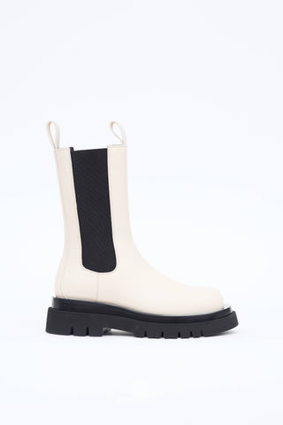 Bottega Veneta Lug Chelsea Boot