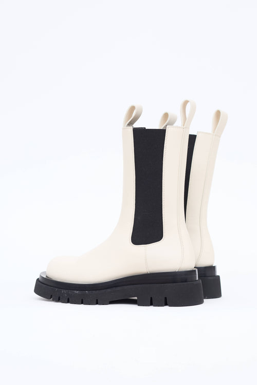 Bottega Veneta Lug Chelsea Boot