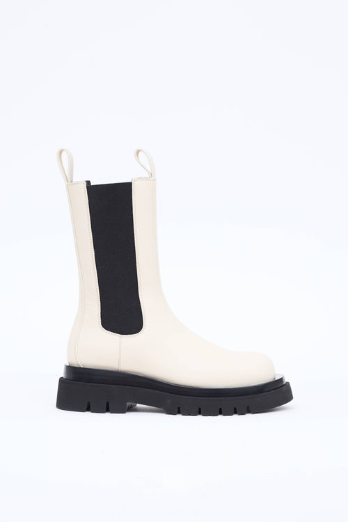 Bottega Veneta Lug Chelsea Boot