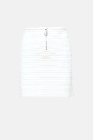 Bottega Veneta Quilted Matelasse Skirt