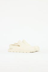 Bottega Veneta Rubber Slingback Sandal