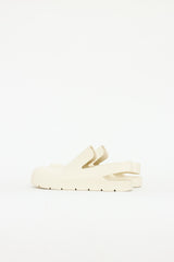 Bottega Veneta Rubber Slingback Sandal