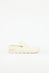 Bottega Veneta Rubber Slingback Sandal