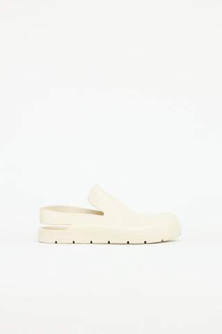 Bottega Veneta Rubber Slingback Sandal