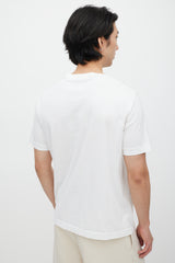 Bottega Veneta White Triangular Pocket T-Shirt