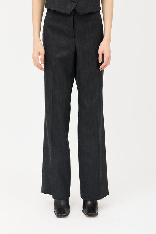 Bottega Veneta Wool Patterned Trouser