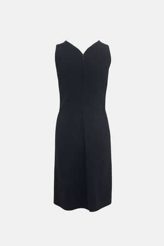 Bottega Veneta Wool Sheath Dress