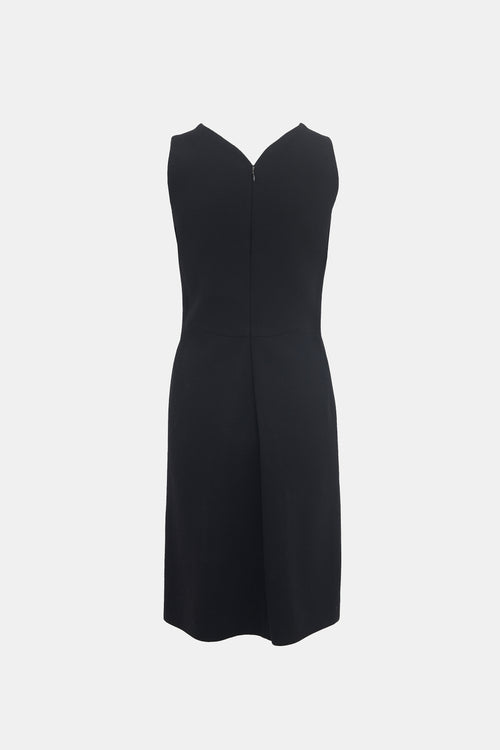 Bottega Veneta Wool Sheath Dress