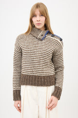 Bottega Veneta Wool Striped Sweater