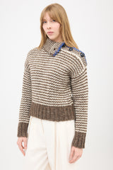 Bottega Veneta Wool Striped Sweater