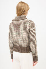 Bottega Veneta Wool Striped Sweater