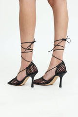 Bottega Veneta Woven Stretch Web Sandals