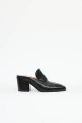 Bottega Veneta Embossed Loafer Mule