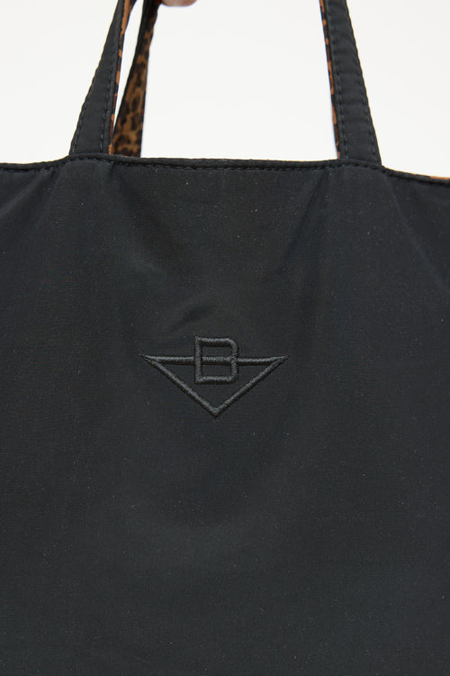 Bottega Veneta Print Reversible Tote Bag