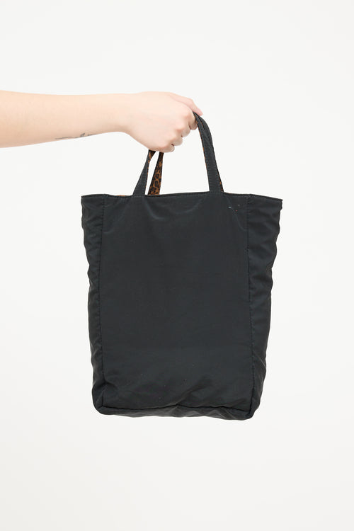 Bottega Veneta Print Reversible Tote Bag