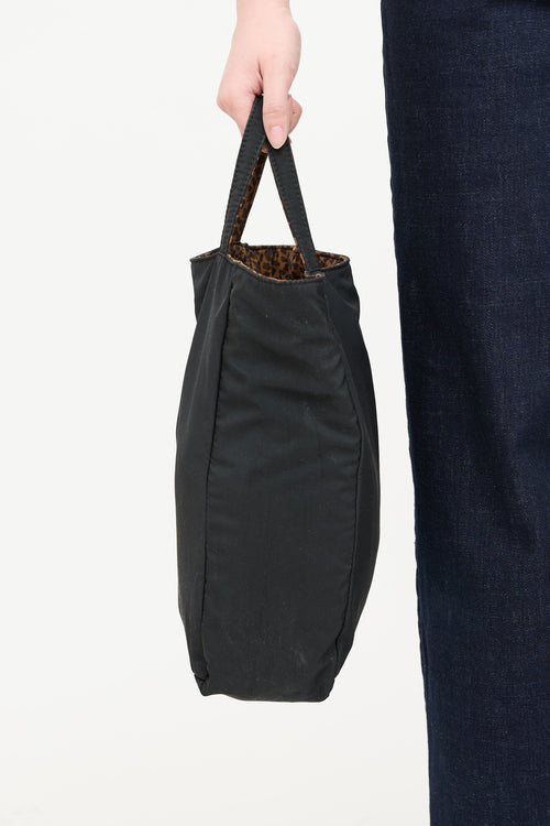 Bottega Veneta Print Reversible Tote Bag