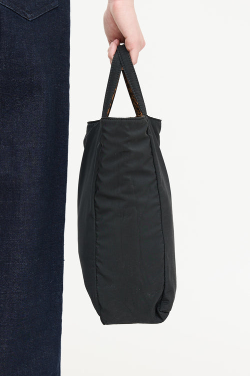 Bottega Veneta Print Reversible Tote Bag