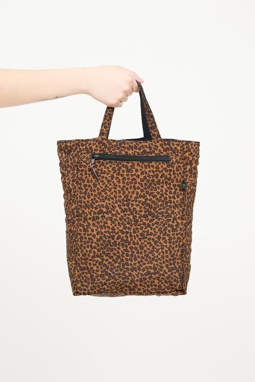 Bottega Veneta Print Reversible Tote Bag