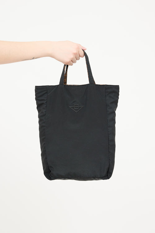 Bottega Veneta Print Reversible Tote Bag