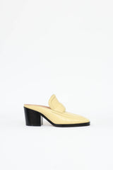 Bottega Veneta Embossed Loafer Mule