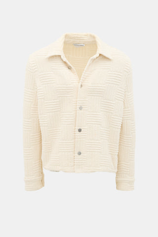 Bottega Veneta Terry Intreccio Shirt