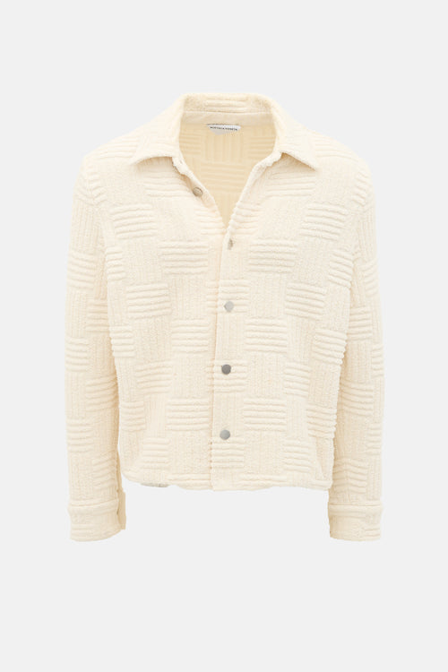 Bottega Veneta Terry Intreccio Shirt
