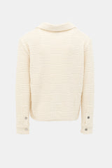 Bottega Veneta Terry Intreccio Shirt