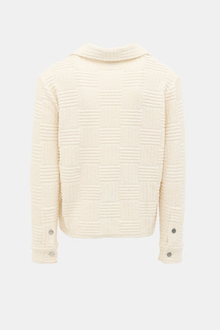 Bottega Veneta Terry Intreccio Shirt