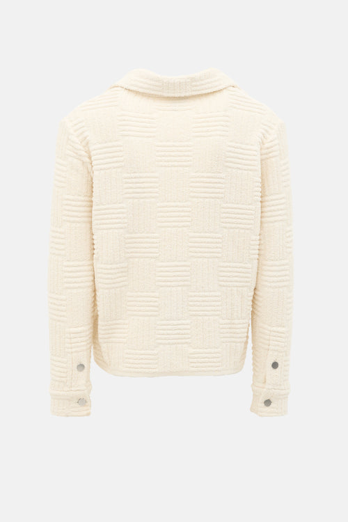 Bottega Veneta Terry Intreccio Shirt